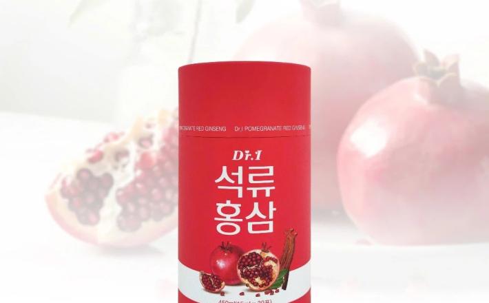 Nước hồng sâm lựu ( Pomergrante Reds Ginsneg 15ml x 30 gói)