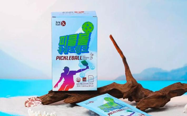 Nước uống hồng sâm Pickleball Jung Kian 6 – 30 gói x 50ml