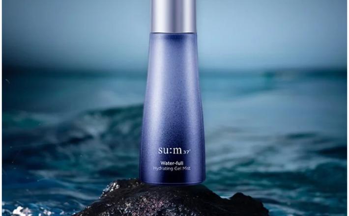 Xịt Khoáng Sum37 Waterfull Hydrating Gel Mist Set 2pcs (60ml+60ml)