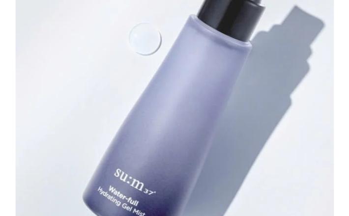 Xịt Khoáng Sum37 Waterfull Hydrating Gel Mist Set 2pcs (60ml+60ml)
