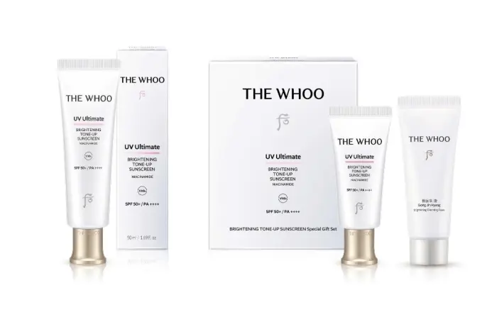 The Whoo UV Ultimate Tone-up Sun Special Set