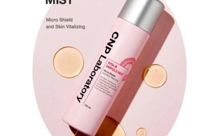 Xịt khoáng phức hợp Vitamin B dưỡng sáng da CNP Laboratory Vita-B Ampule Mist 50ml