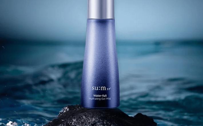 Bộ Xịt khoáng Sum37 Waterfull Hydrating Gel Mist Set 2pcs (60ml+60ml) và Nước thần giảm nếp nhăn trên da Sum37 Secret Essence 80ml