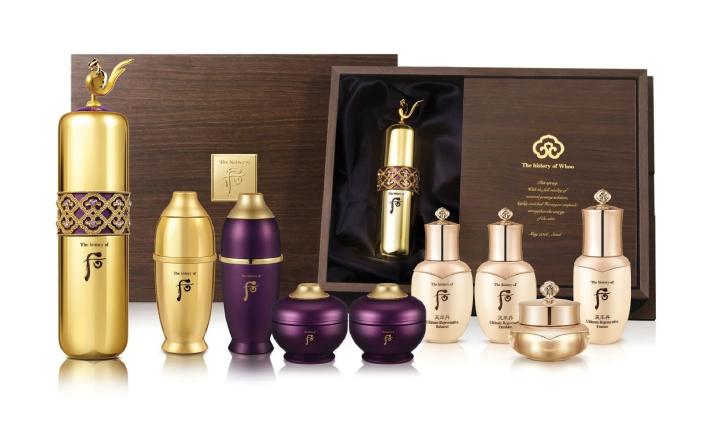 Bộ Tinh Chất Vàng Hoàn Lưu Cao Whoo Hwanyu Signature Ampoule 40ml