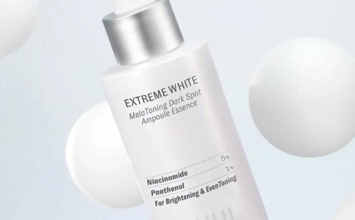 Bộ Tinh chất mờ nám trắng da OHUI Extreme White Ampouse special set