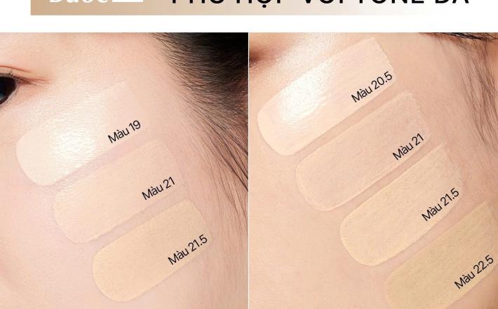Phấn nước kiềm dầu che phủ cao mỏng nhẹ OHUI Ultimate Cover Denier Cushion SPF50/PA+++ 13G (Tặng 1 lõi)
