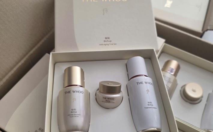 Bộ Tinh chất Trẻ Hóa Whoo Bichup Anti Aging Trial Set