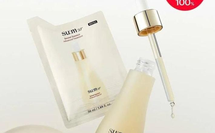 Nước thần Su:m37 Secret Essence Advanced Treatment Special Set (50ml-refill 50ml)