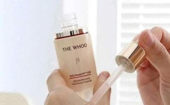 Bộ Tinh Chất Tăng Cường Hỗ Trợ Ngừa Lão Hóa Chuyên Sâu The Whoo Bichup Ultimate Recovery NAD Power Ampoule Special set