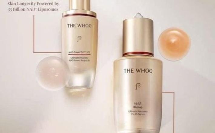 Bộ Tinh Chất Tăng Cường Hỗ Trợ Ngừa Lão Hóa Chuyên Sâu The Whoo Bichup Ultimate Recovery NAD Power Ampoule Special set