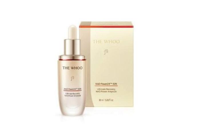 Bộ Tinh Chất Tăng Cường Hỗ Trợ Ngừa Lão Hóa Chuyên Sâu The Whoo Bichup Ultimate Recovery NAD Power Ampoule Special set