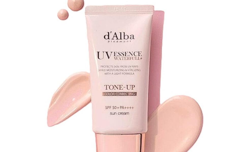 Kem chống nắng nâng tông da d'Alba Waterfull Tone-up Sun Cream SPF 50+ 50ml