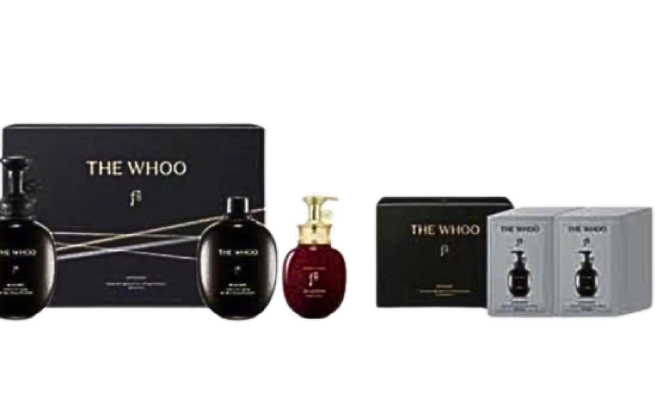 Bộ Dưỡng Tóc Cao Cấp Chống Lão Hóa Da Đầu – Whoospa Scalp Anti-Aging & Hair Lifting Shampoo Set