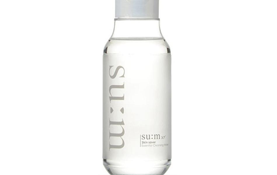 Nước Tẩy Trang Dịu Nhẹ Sum37 Skin Saver Essential Pure Cleansing Water 100ml