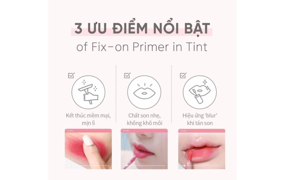 Son kem lì, mịn mờ Code Glokolor Fix-on Primer in Tint 4.7g
