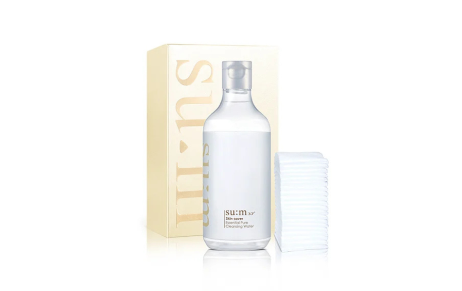 Nước Tẩy Trang Dịu Nhẹ Sum37 Skin Saver Essential Pure Cleansing Water 400ml