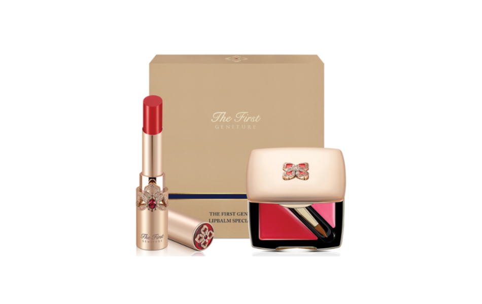 Bộ Son Dưỡng Môi OHUI The First Geniture Lipbalm Red Set 3pcs