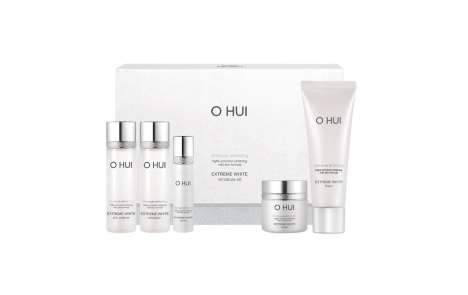 Bộ Dưỡng Trắng Da 5 Món Ohui White Extreme (Ohui Extreme White 5pcs GWP Set 90ml)