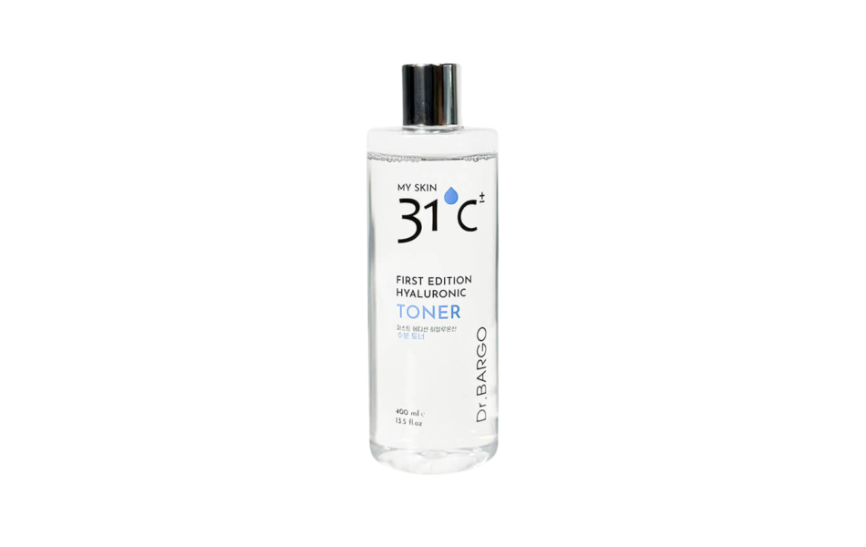 Nước hoa hồng Hyaluronic 31 độ C (400ml/ chai)