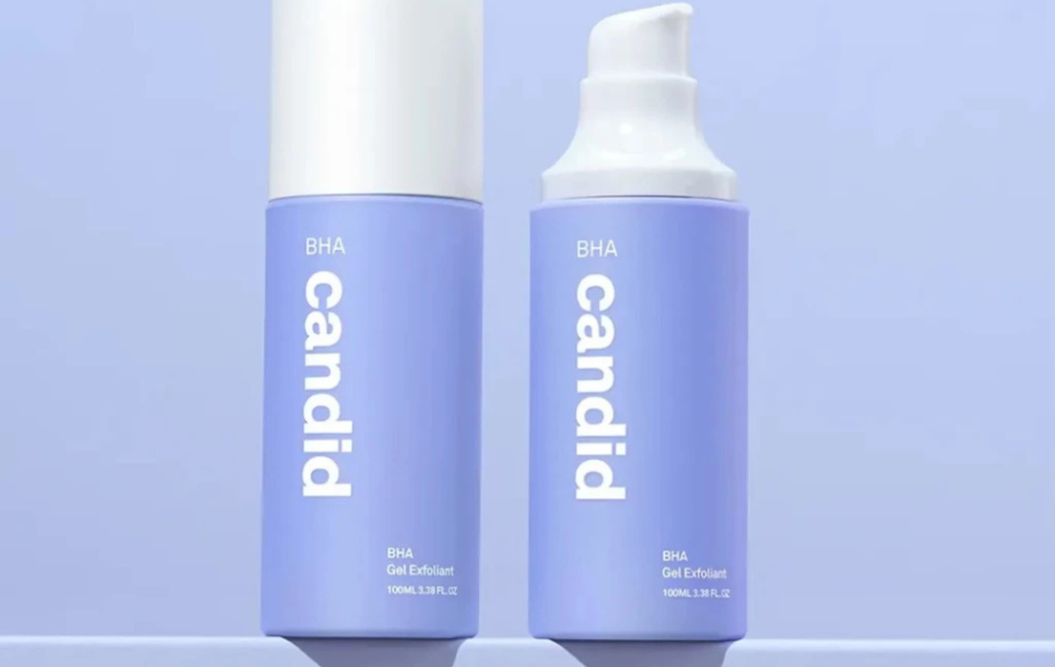 Hoạt chất BHA tẩy tế bào chết và thông thoáng lỗ chân lông - CANDID BHA Gel Exfoliant 100ml