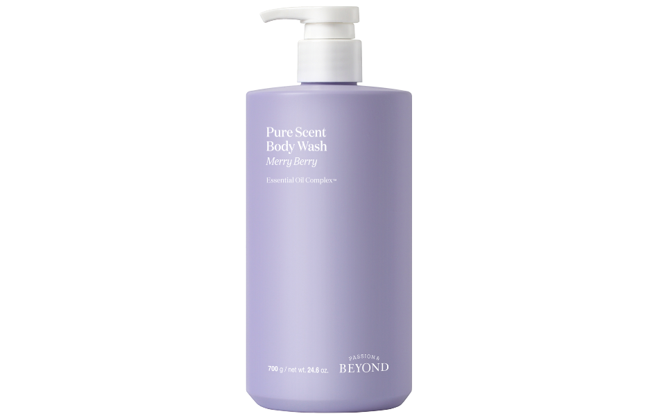 Sữa tắm thuần chay dưỡng ẩm chuyên sâu hương hoa thanh lịch và quả mọng Beyond Pure Scent Merry Berry Body Wash 700ml