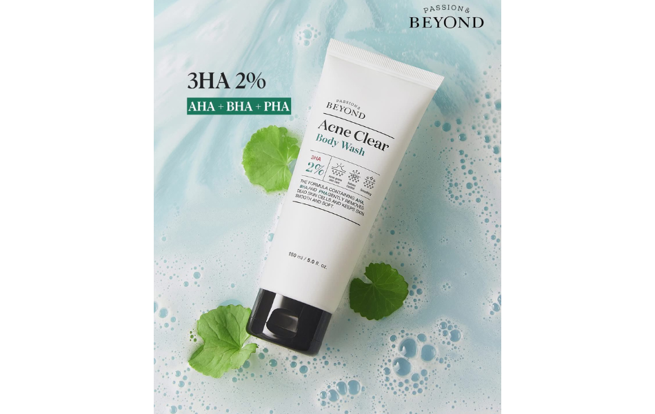 Sữa tắm ngăn ngừa mụn cơ thể Beyond Acne Clear Body Wash 150ml