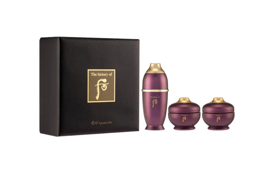 Bộ Dưỡng Trẻ Hóa Da Hoàn Lưu Cao Whoo Hwanyu Go mini 3 pcs 15ml