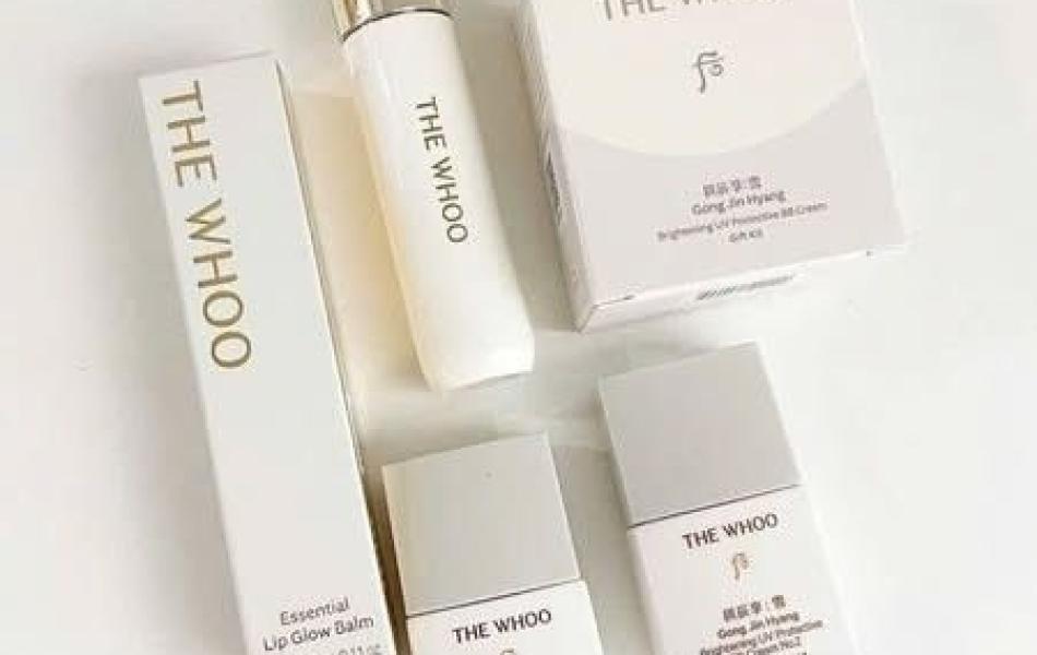 Son dưỡng môi đông y có màu The whoo Essential Lip Glow Balm