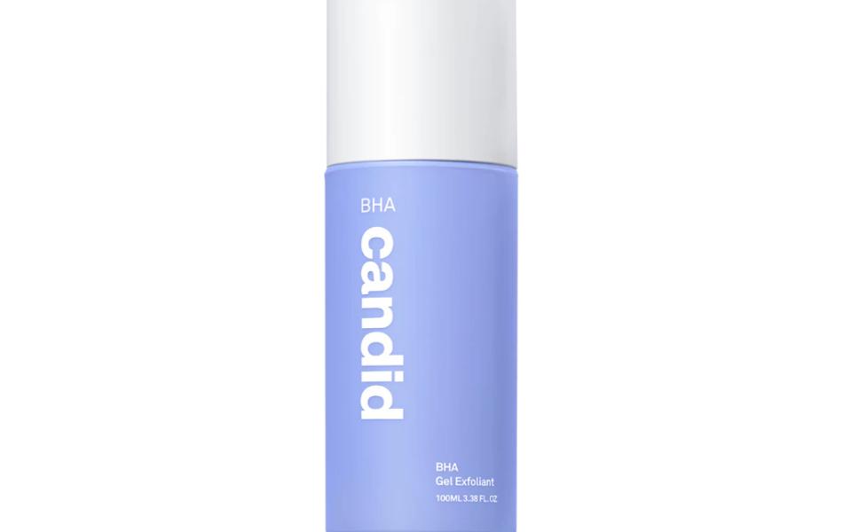 Hoạt chất BHA tẩy tế bào chết và thông thoáng lỗ chân lông - CANDID BHA Gel Exfoliant 100ml