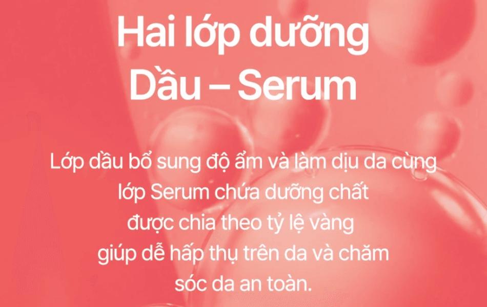 Serum dạng xịt thuần chay cấp ẩm và làm dịu da d'Alba Vital Spray Serum 100ml