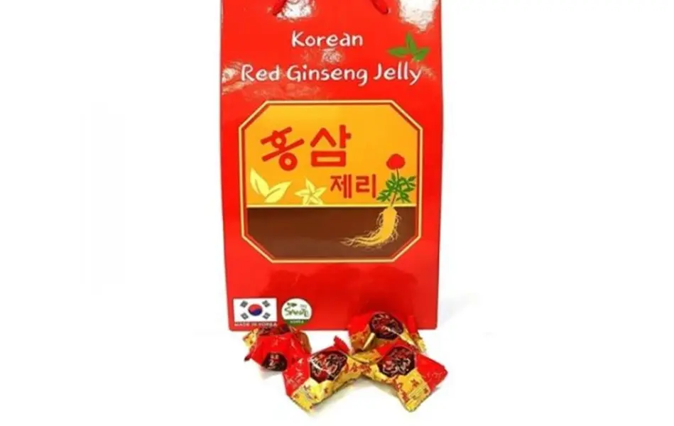 Combo 2 túi kẹo dẻo hồng sâm ( 200g x 2)