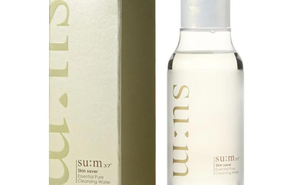 Nước Tẩy Trang Dịu Nhẹ Sum37 Skin Saver Essential Pure Cleansing Water 100ml