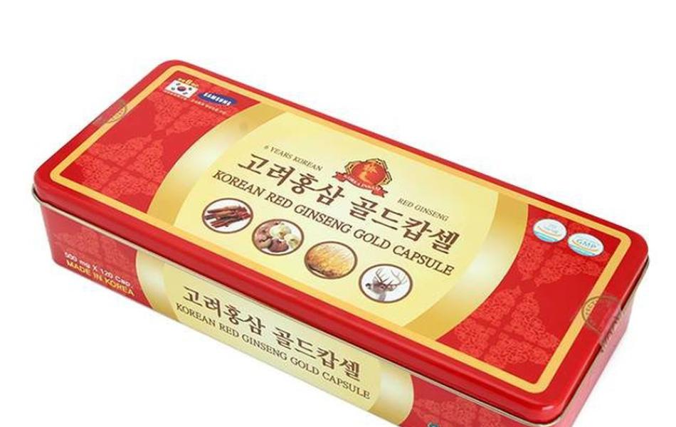 Viên Hồng Sâm – Đông Trùng Hạ Thảo Koreainsam (Hộp 120V)
