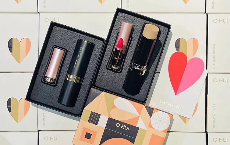 Bộ Kem Nền Dạng Thỏi Ohui Ultimate Cover Stick Foundation Special Set