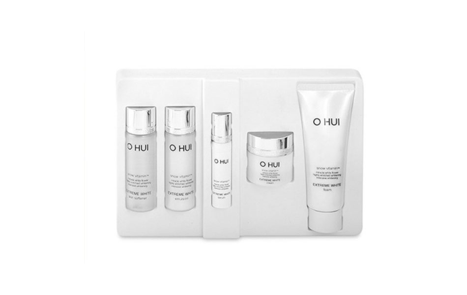 Bộ Dưỡng Trắng Da 5 Món Ohui White Extreme (Ohui Extreme White 5pcs GWP Set 90ml)
