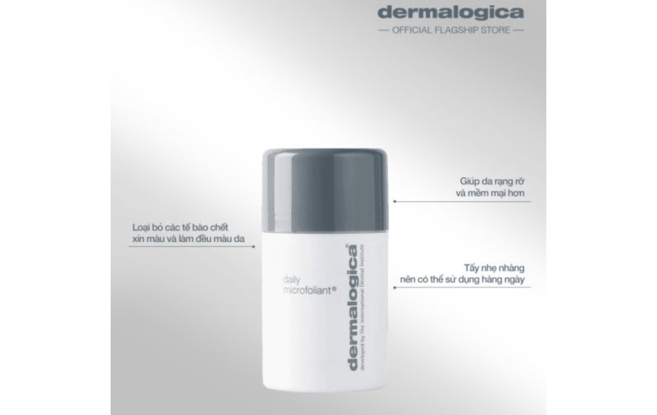Bột tẩy tế bào chết làm sáng da Dermalogica Daily Microfoliant 13g
