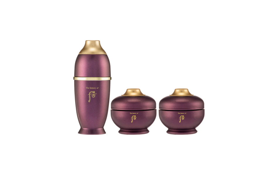 Bộ Dưỡng Trẻ Hóa Da Hoàn Lưu Cao Whoo Hwanyu Go mini 3 pcs 15ml