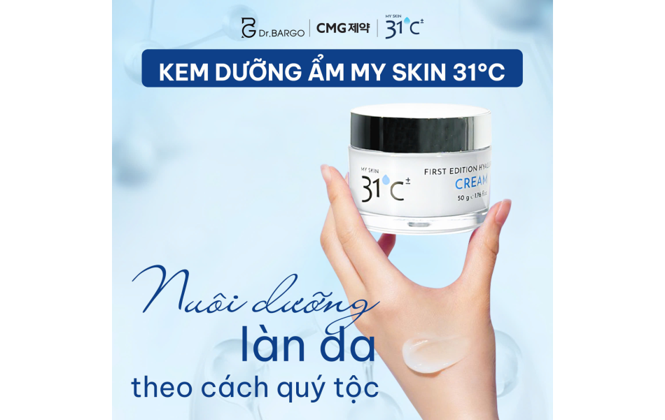 Kem dưỡng Hyaluronic My skin 31 độ (50g/ hộp)
