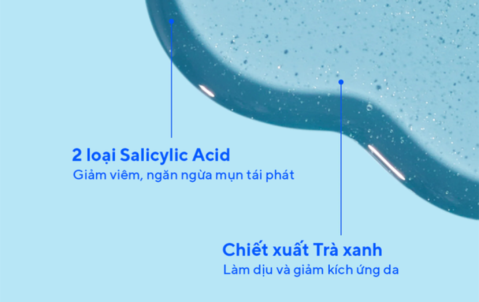 Sữa Rửa Mặt Làm Sạch Ngừa Mụn - Murad Clarifying Cleanser 148ml