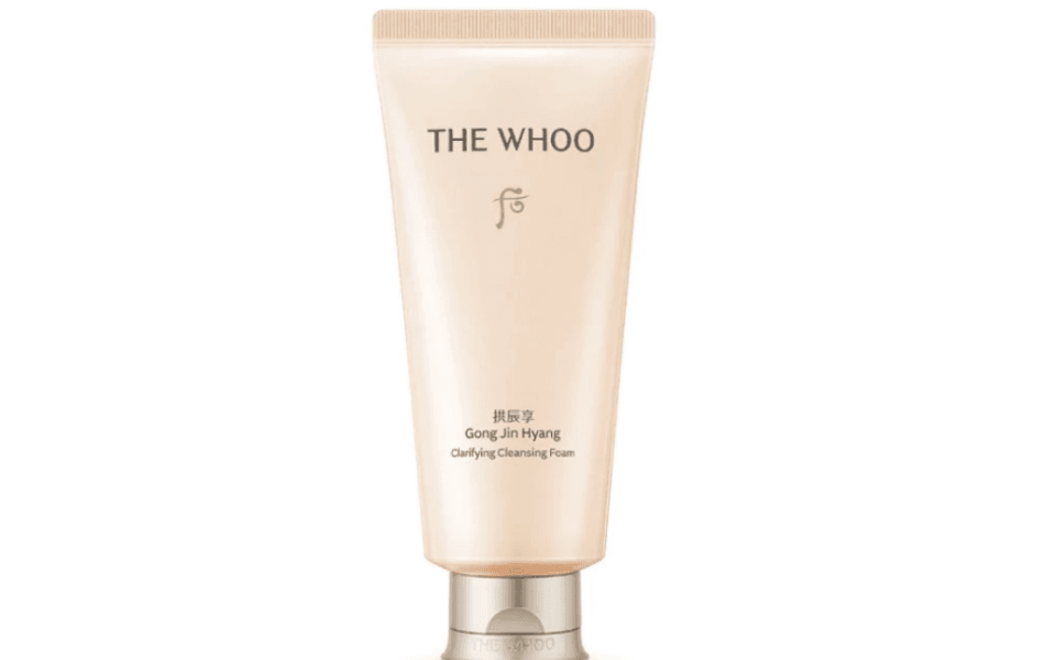 Bộ sản phẩm rửa mặt The Whoo Gong Jin Hyang Clarifying Cleansing Foam Special Set