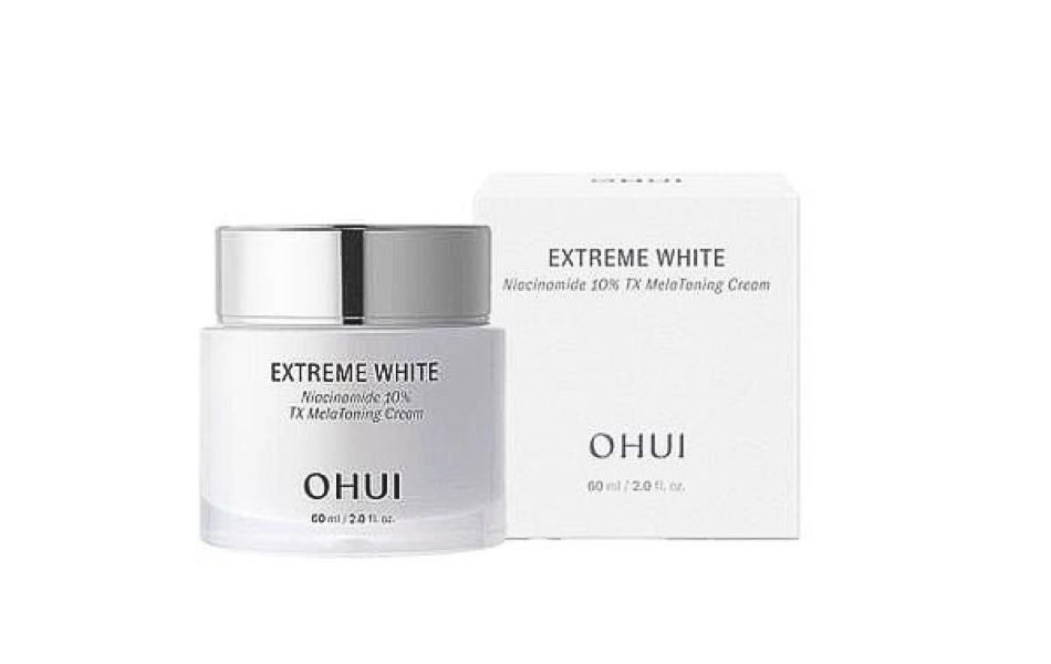 Bộ Dưỡng Trắng – Mờ Nám Cao Cấp Ohui Extreme White Tx Melatoning Cream Special Set