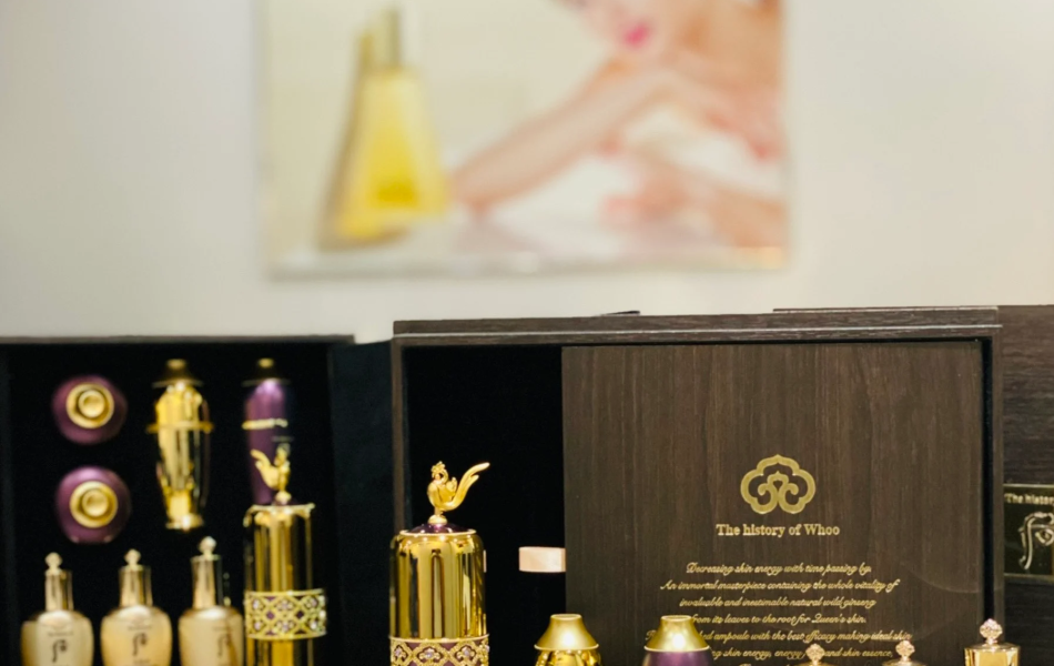 Bộ Tinh Chất Vàng Hoàn Lưu Cao Whoo Hwanyu Signature Ampoule 40ml