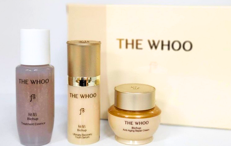 Set Mini Bichup 3 món tái sinh da cao cấp Recovery Youth Serum- Repair Cream - Essence