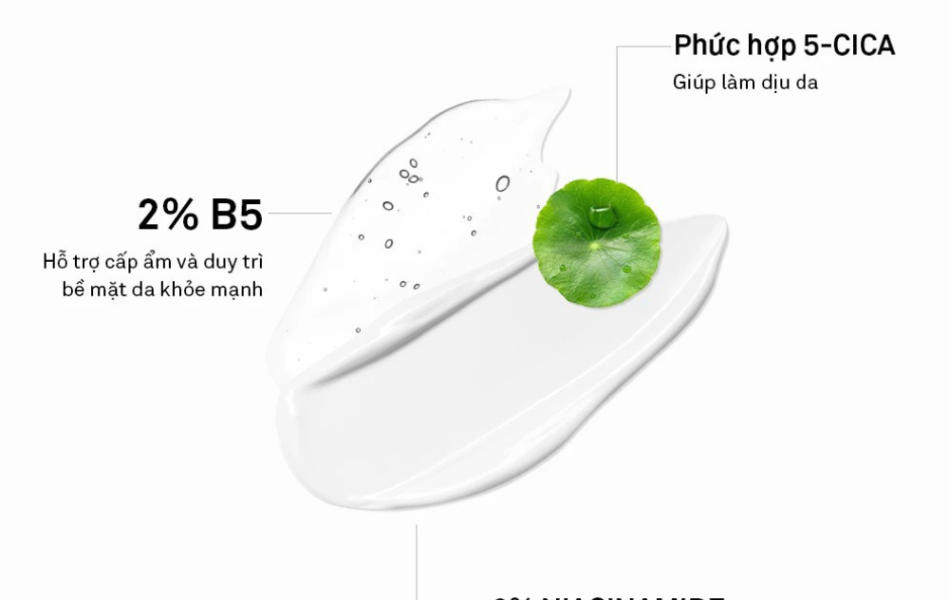 Kem dưỡng ẩm hỗ trợ phục hồi da B5 CICA - Candid B5 CICA Repair & Soothing Cream 50ml
