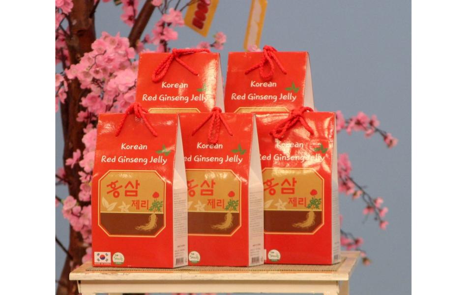 Combo 2 túi kẹo dẻo hồng sâm ( 200g x 2)