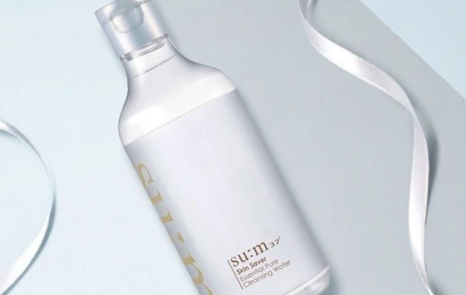 Bộ Nước tẩy trang giàu ẩm 3 trong 1 Sum37 Skin Saver Essential Cleansing Water 400ml+100ml