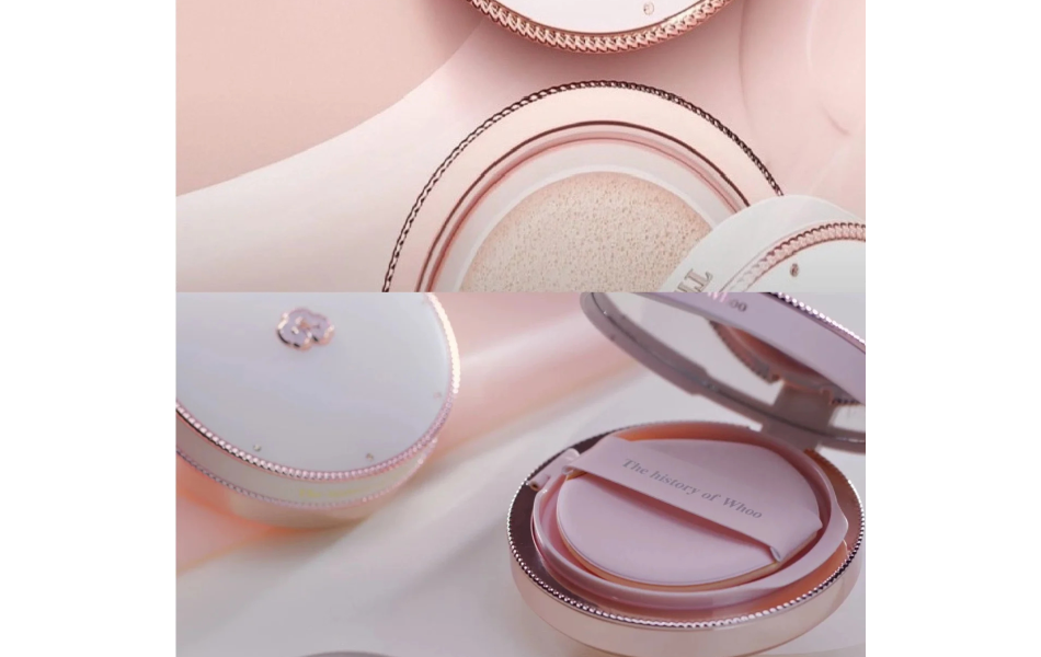 Phấn Nước Dưỡng Trắng, Chống Nắng & Nâng Tone Da Whoo Gongjinhyang Seol Radiant White Tone Up Sun Cushion 13g + lõi thay thế 13g