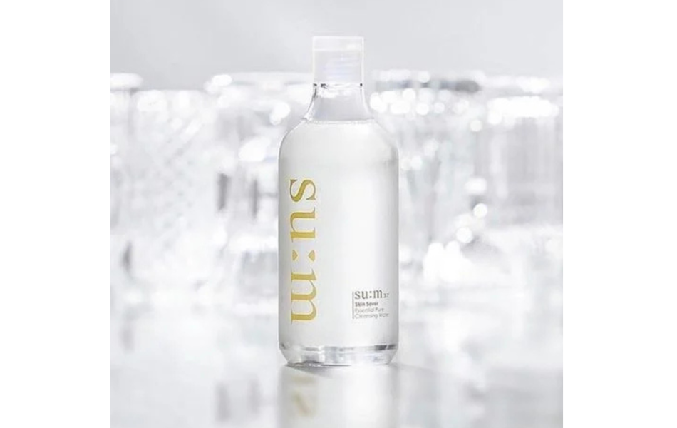 Nước Tẩy Trang Dịu Nhẹ Sum37 Skin Saver Essential Pure Cleansing Water 400ml