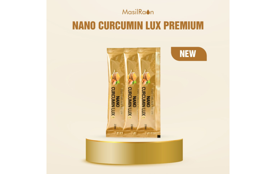 Nghệ Nano Curcumin Masilraon Lux Premium 160mg (20ml x 30 gói)