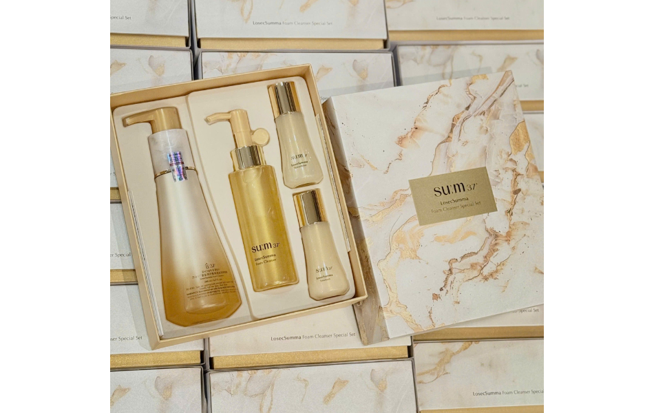 Sữa Rửa Mặt Tái Sinh SUM37 LosecSumma Foam Cleanser Special Set